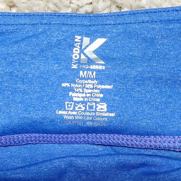 KYODAN PRO-SERIES Women's PERFORMANCE LEGGINGS - Picture 4 of 7